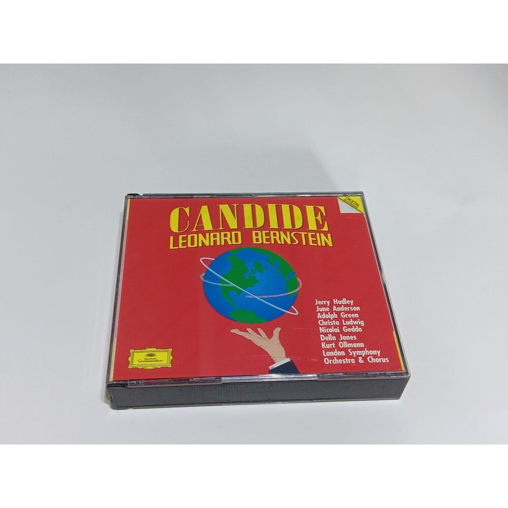 Leonard Bernstein – Candide CD 1991 Opera London Symphony Orchestra Deutsche